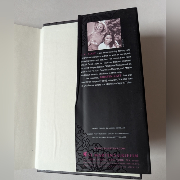 4/$20 BURNED (A House of Night Novel #7) by P. C. Cast and Kirstin Cast - Picture 7 of 7